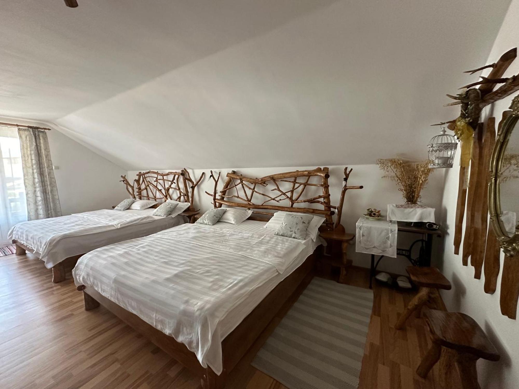 Casa Vlad Hotel Haţeg Екстериор снимка