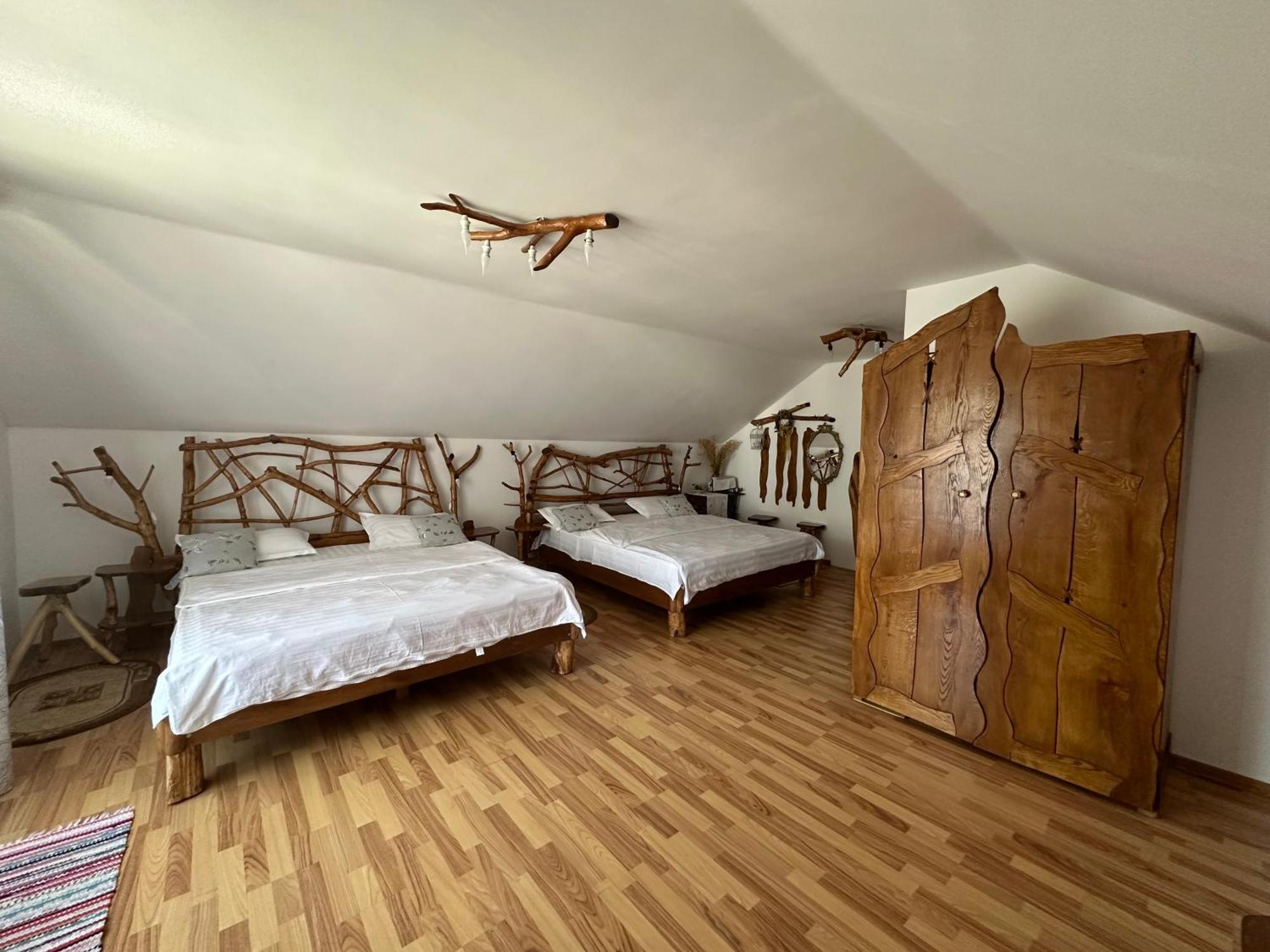 Casa Vlad Hotel Haţeg Екстериор снимка