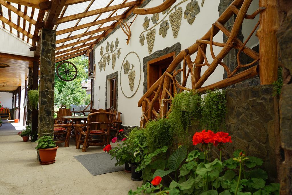 Casa Vlad Hotel Haţeg Екстериор снимка